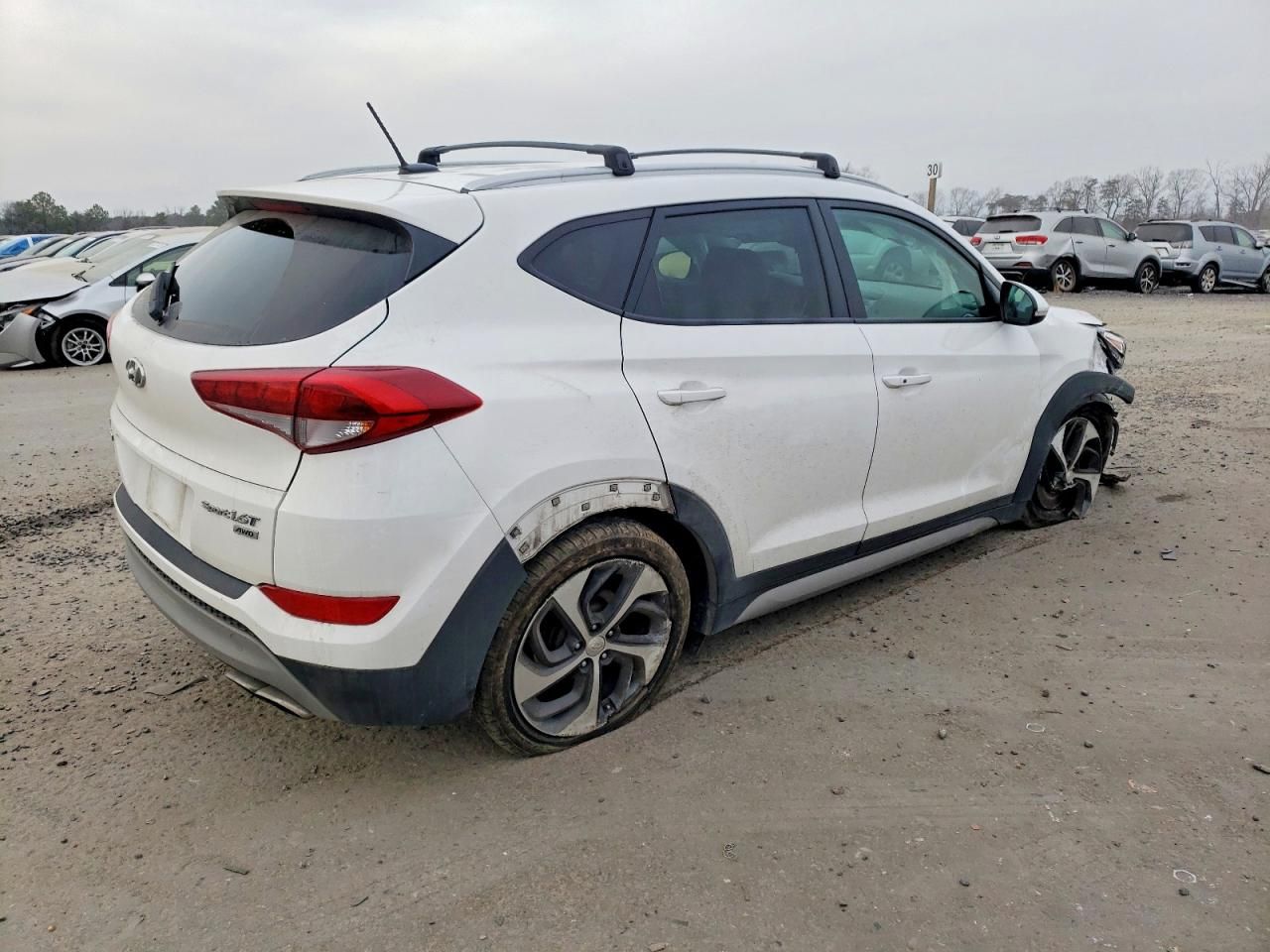 2017 Hyundai Tucson Limited