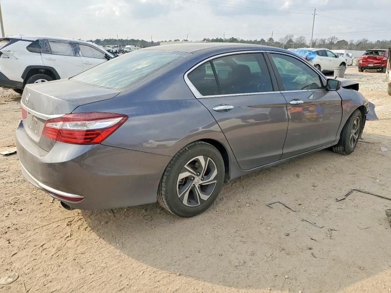 2017 Honda Accord lx