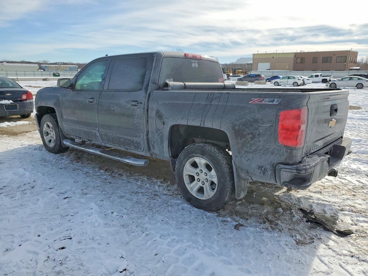 2016 Chevrolet Silverado K1500 LT