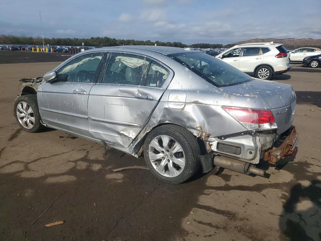 2008 Honda Accord exl