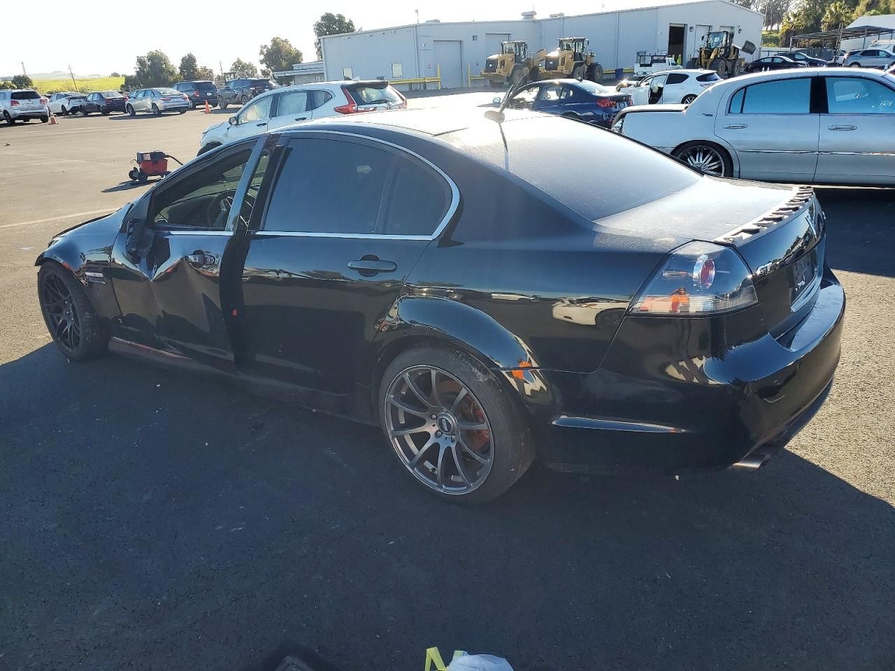 2009 Pontiac G8 gt
