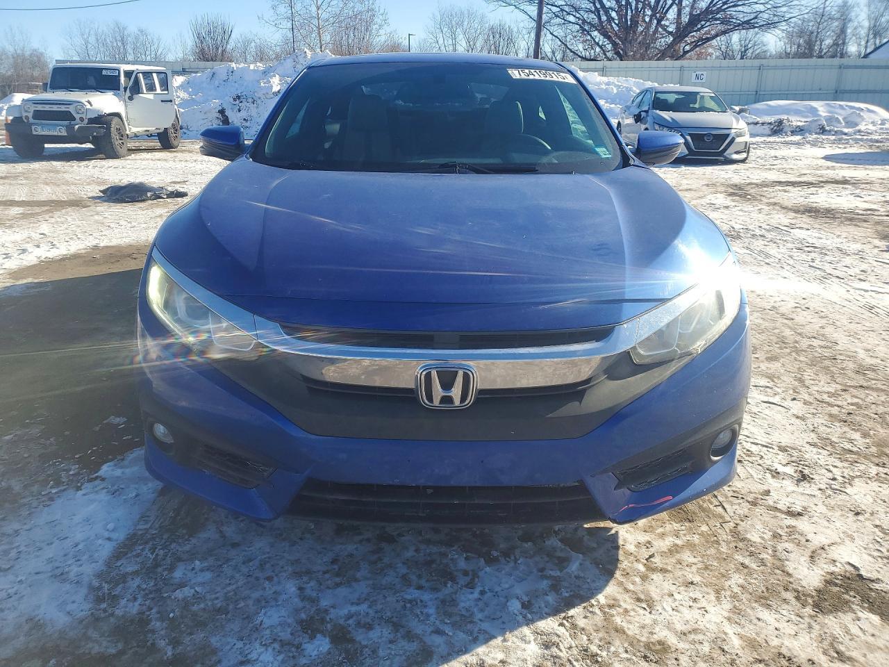 2017 Honda Civic ex