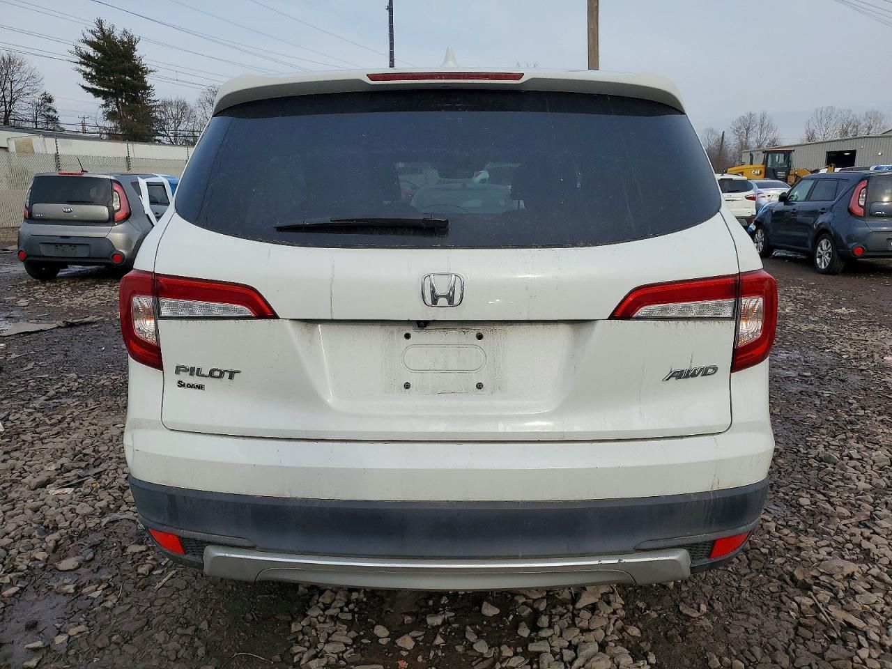 2020 Honda Pilot exl