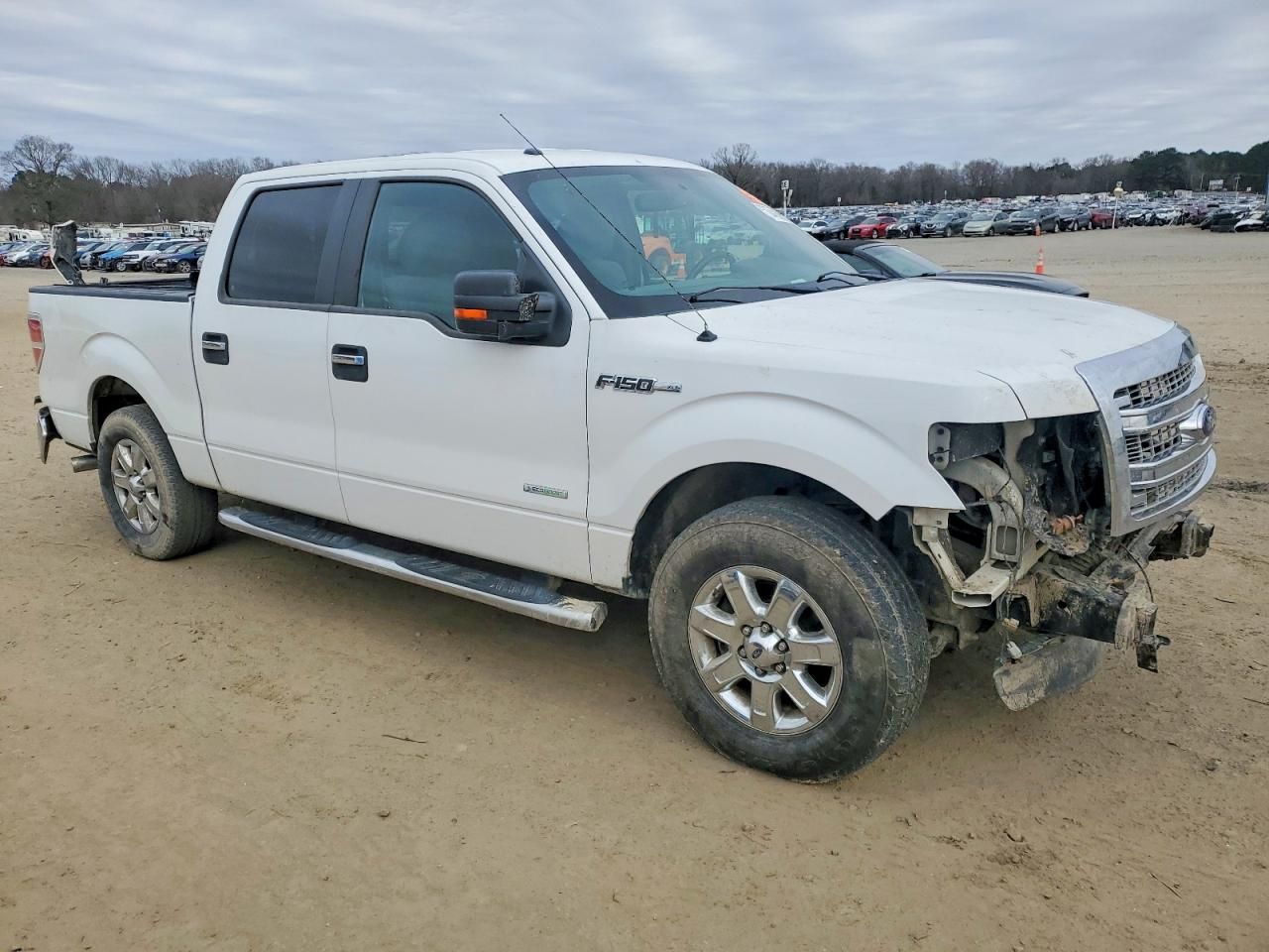 2014 Ford F150 Supercrew