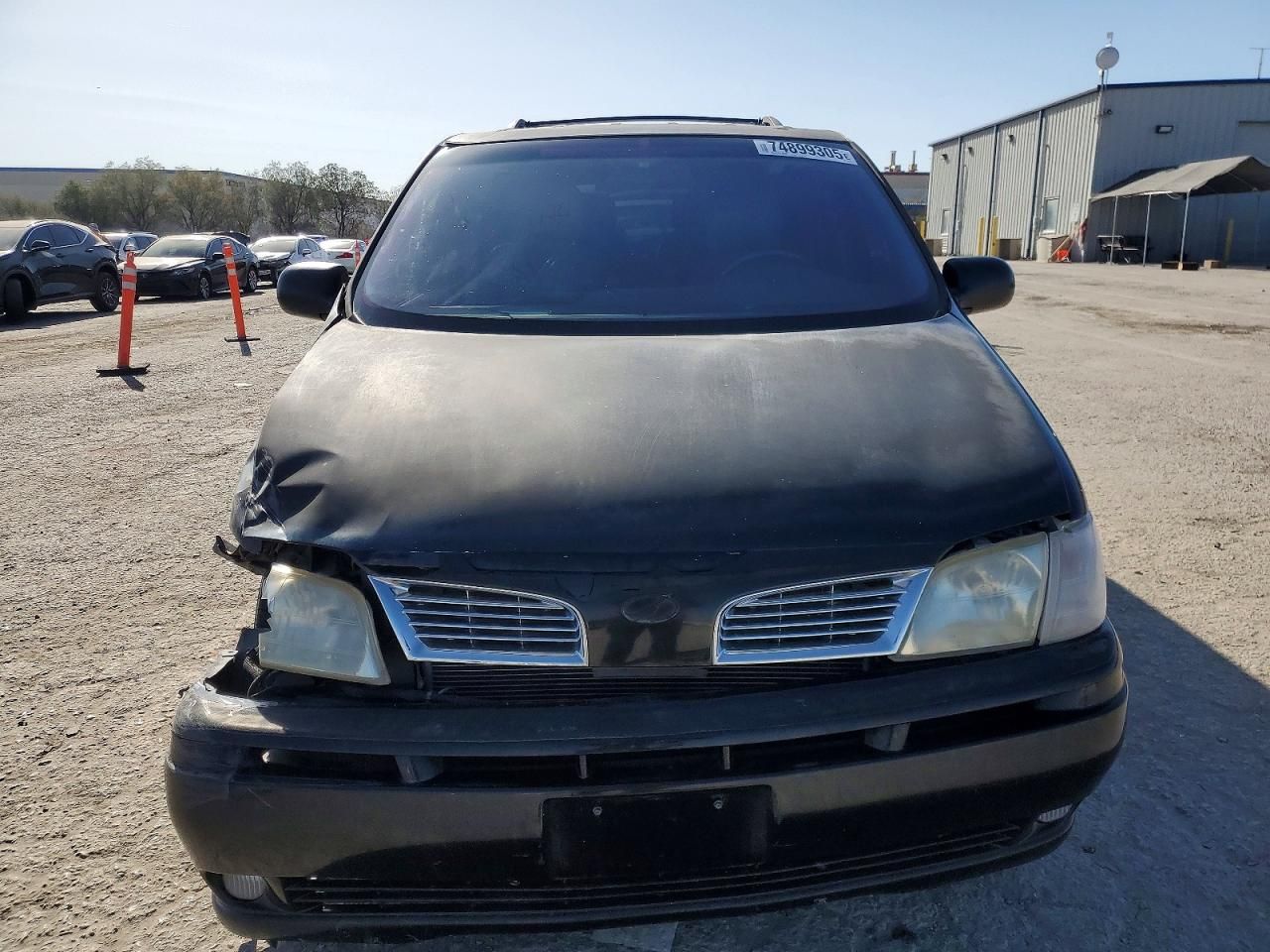 2001 Oldsmobile Silhouette Luxury