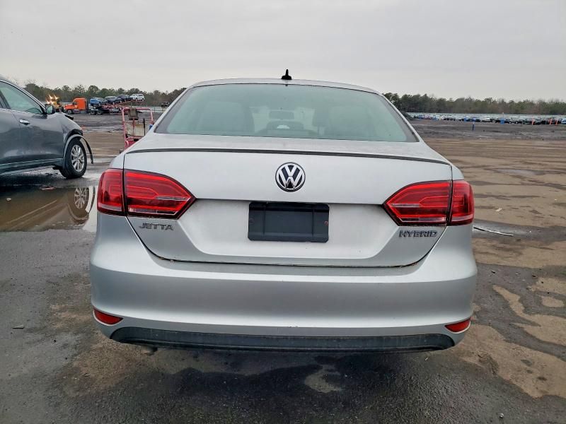 2014 Volkswagen Jetta Hybrid
