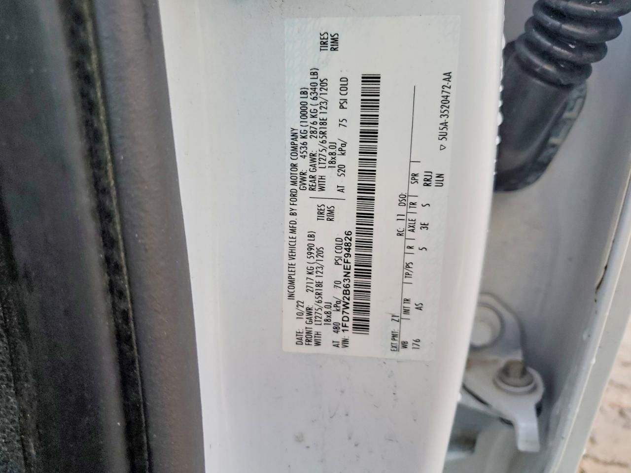 2022 Ford F250 Super Duty