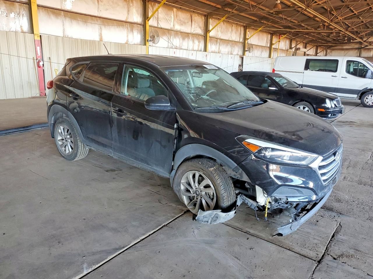 2017 Hyundai Tucson se