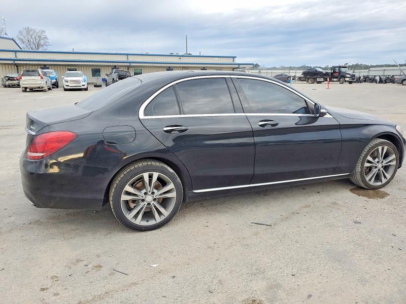 2015 Mercedes-Benz C Class