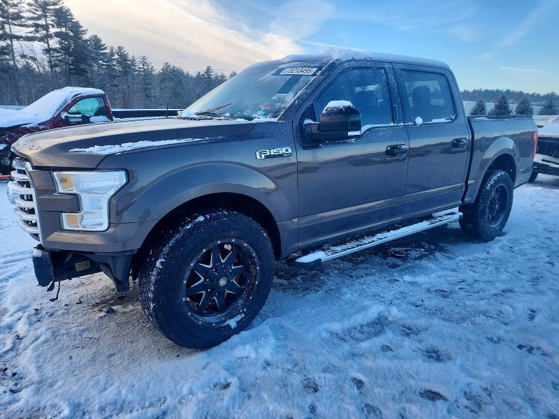 2017 Ford F150 Supercrew