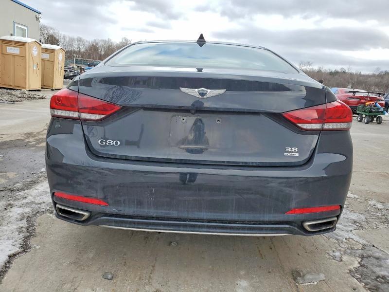 2019 Genesis G80