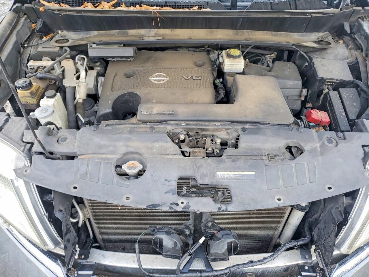 2016 Nissan Pathfinder s