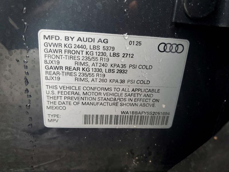 2025 Audi Q5 Premium Plus 40