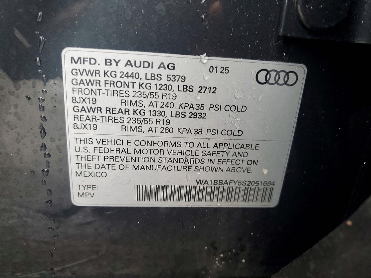 2025 Audi Q5 Premium Plus 40