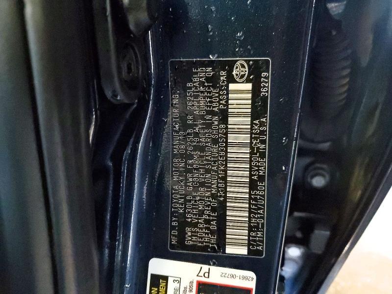 2014 Toyota Camry l