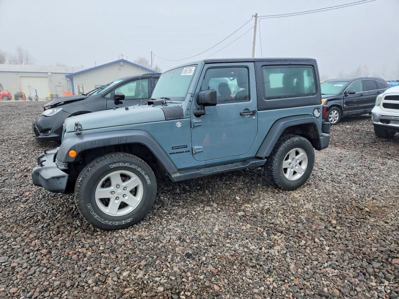 2015 Jeep Wrangler Sport