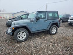 Jeep salvage cars for sale: 2015 Jeep Wrangler Sport