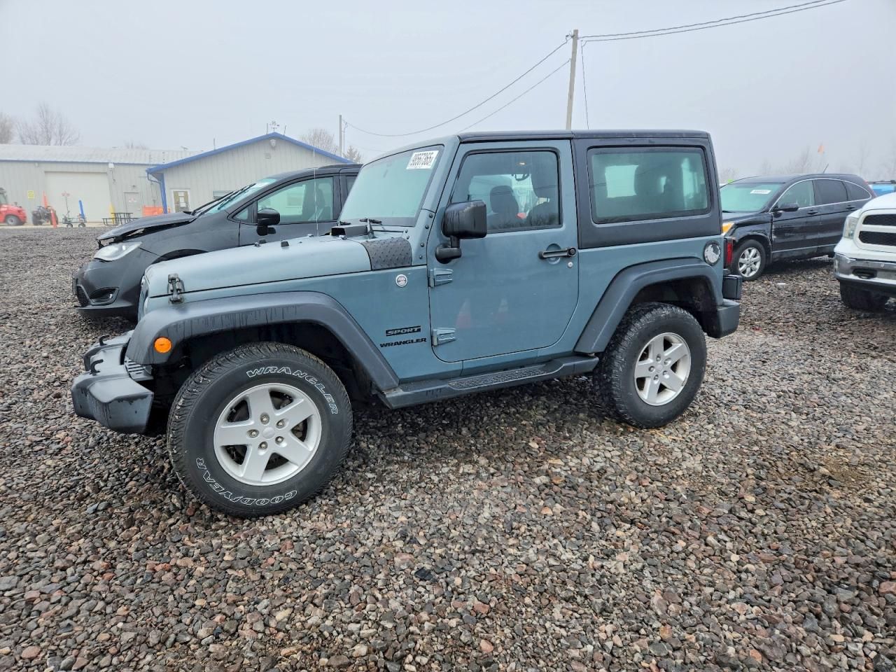 2015 Jeep Wrangler Sport