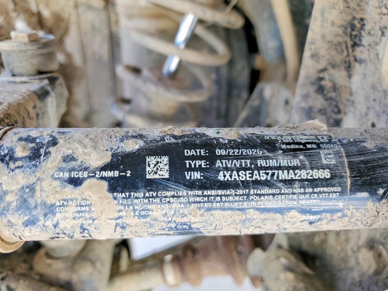 2021 Polaris Sportsman 570 ATV