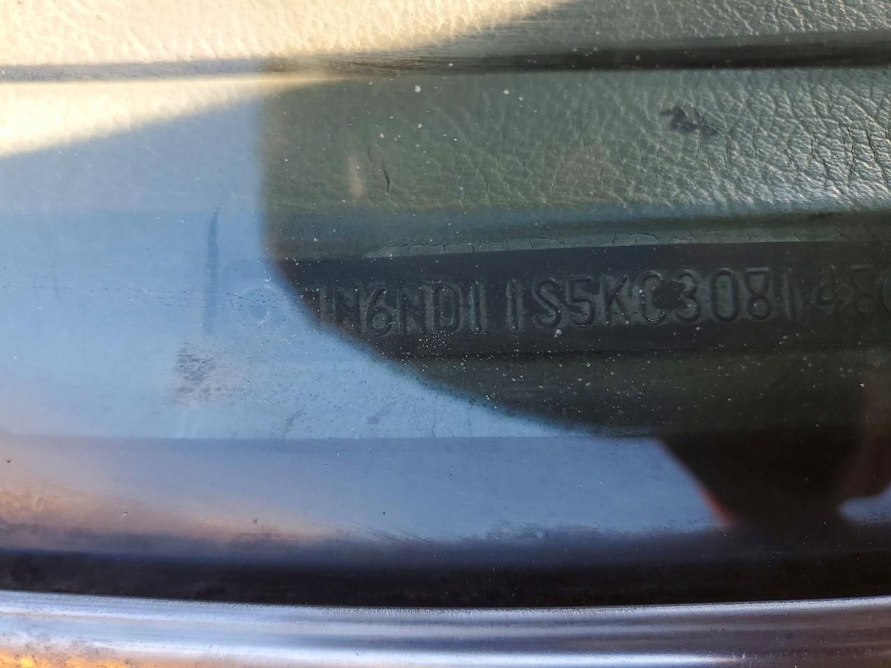 1989 Nissan D21 Short bed