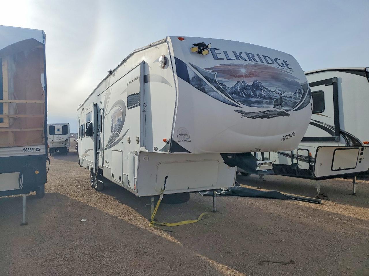 2013 Heartland 34TSRE Elkridge Camper