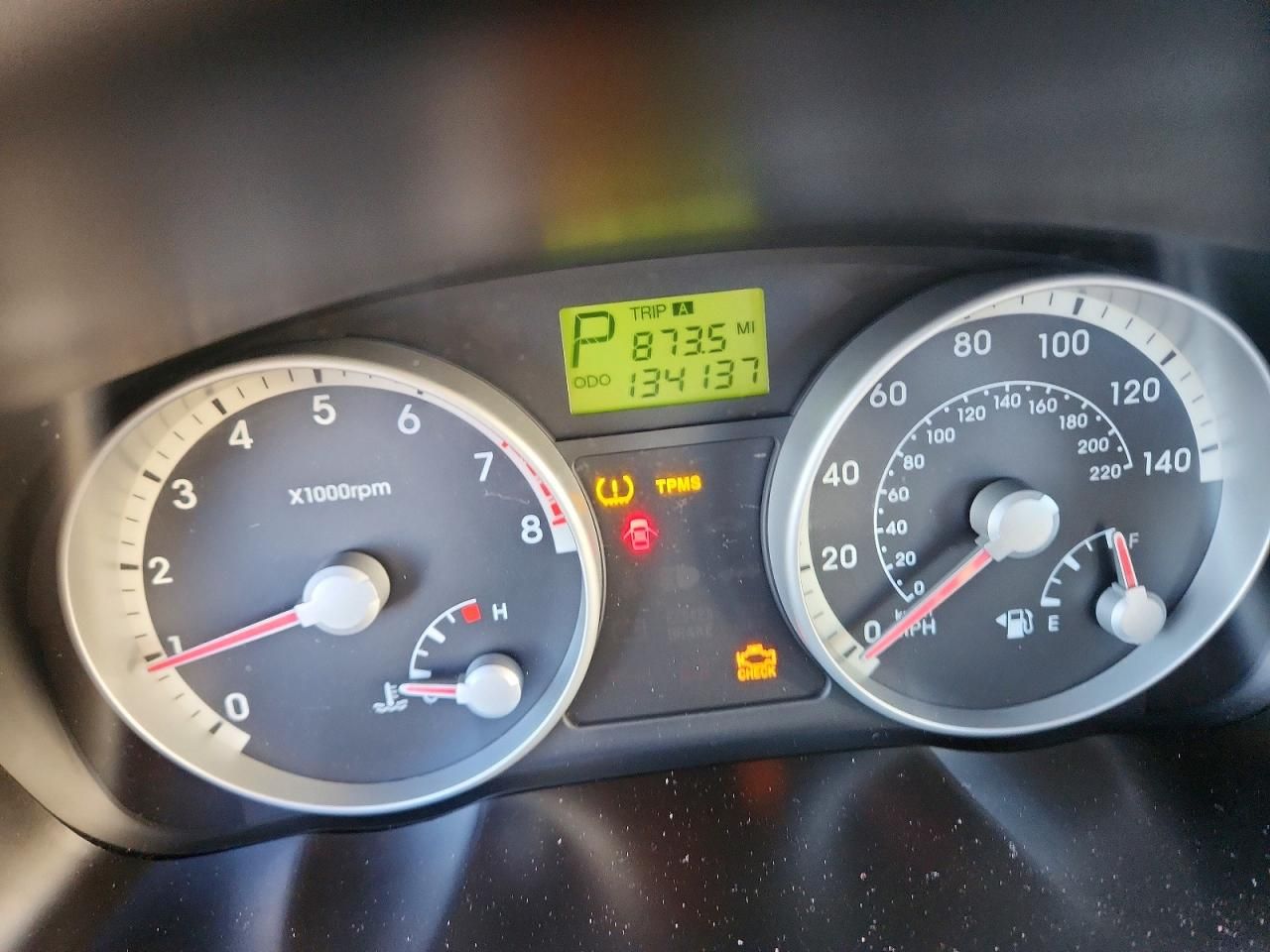 2008 Hyundai Accent gls