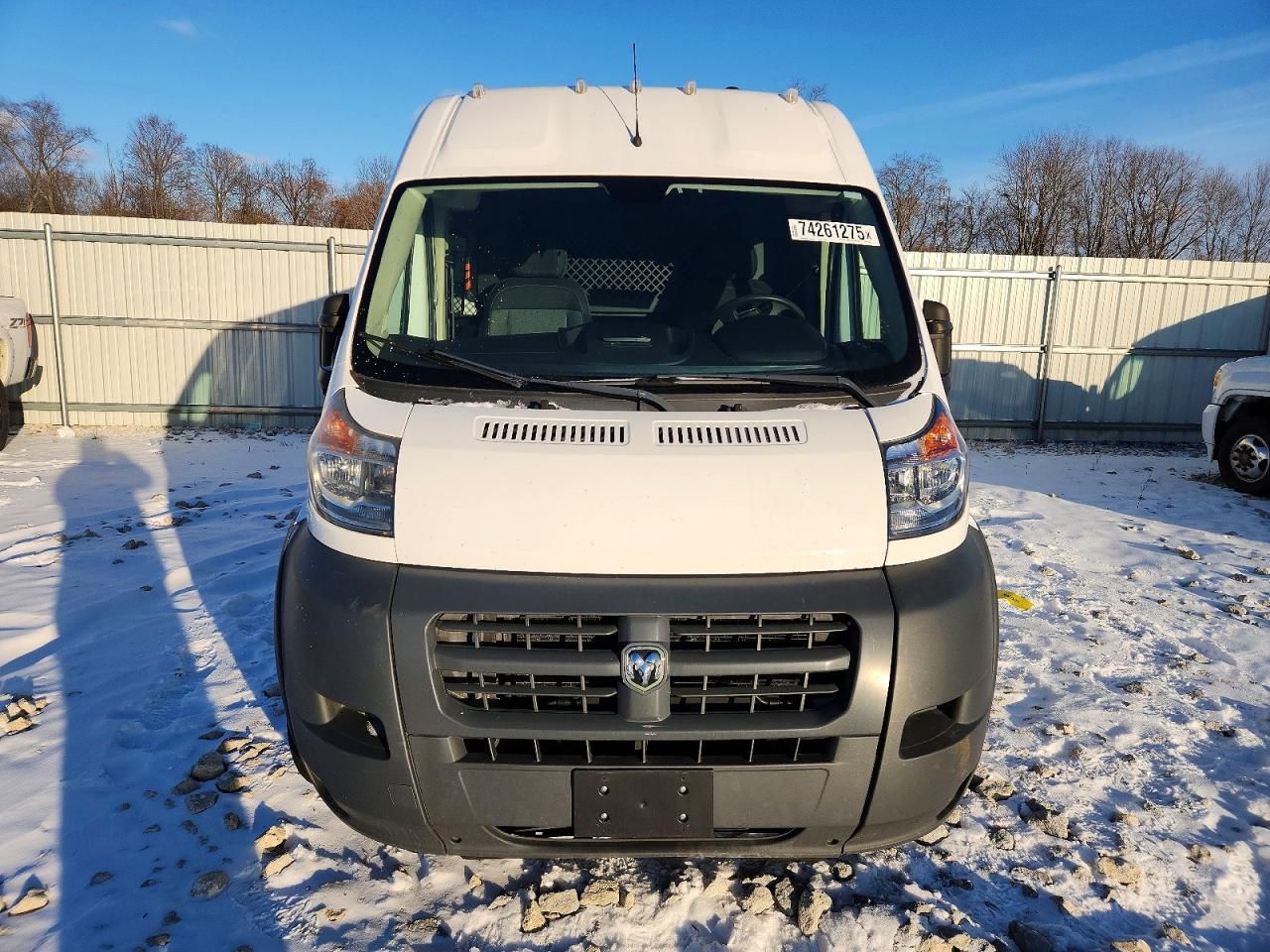 2016 Dodge RAM Promaster 1500 Utility / Service Van