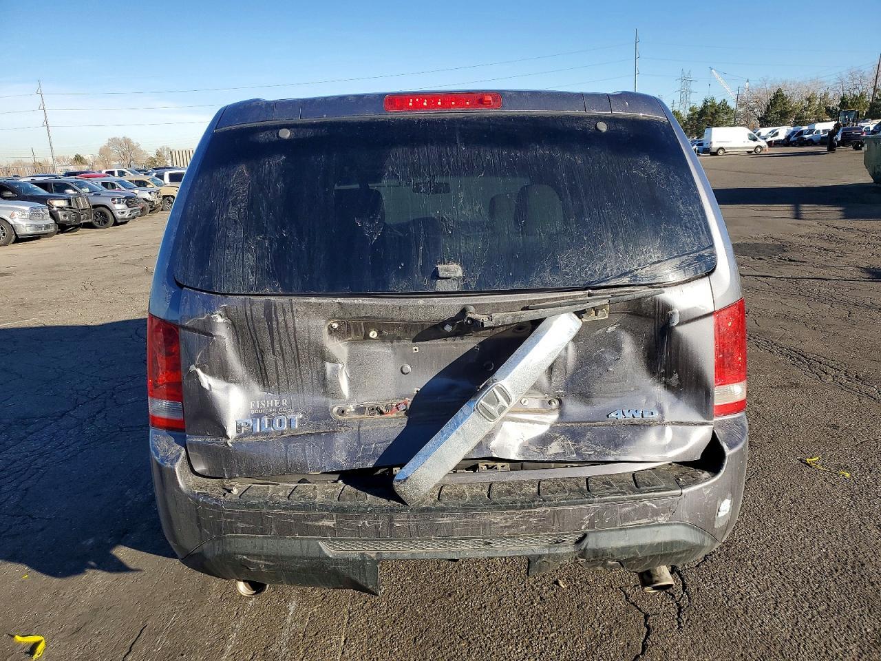 2015 Honda Pilot exl