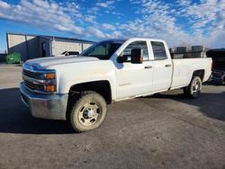 Chevrolet salvage cars for sale: 2017 Chevrolet Silverado K2500 Heavy Duty