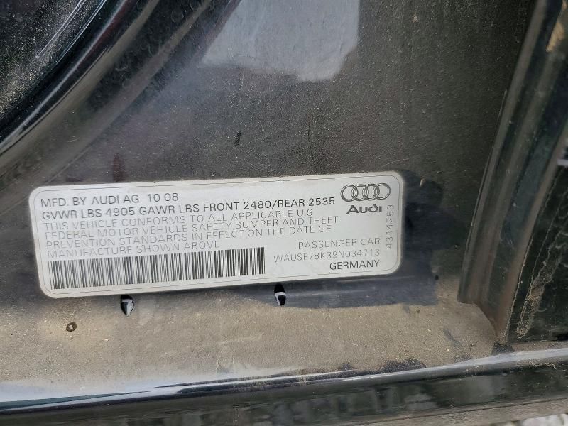 2009 Audi A4 Premium Plus