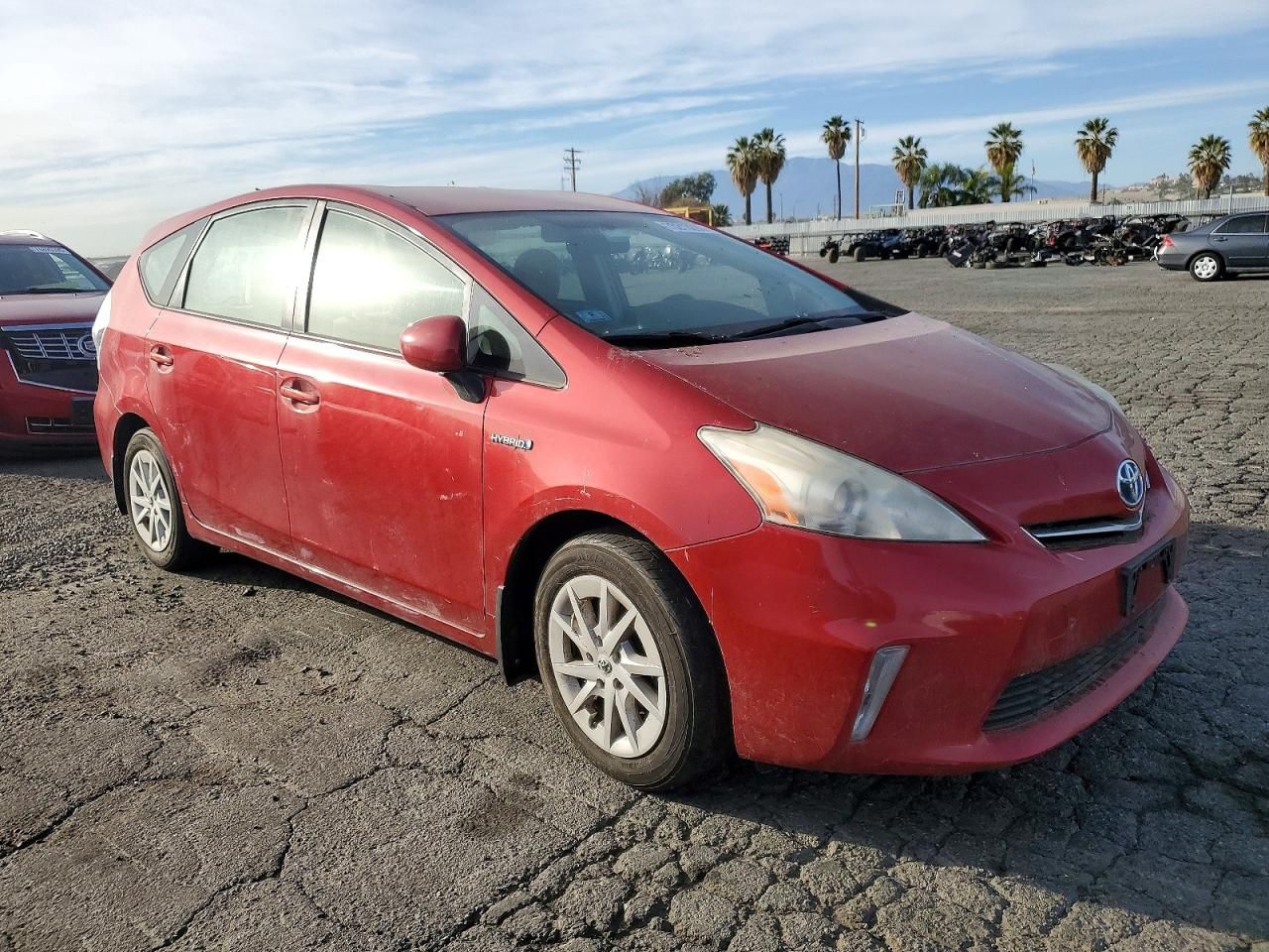 2012 Toyota Prius v