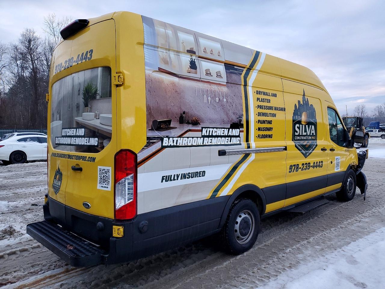 2019 Ford Transit T-250