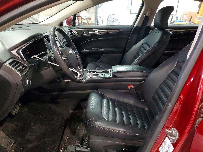 2019 Ford Fusion sel