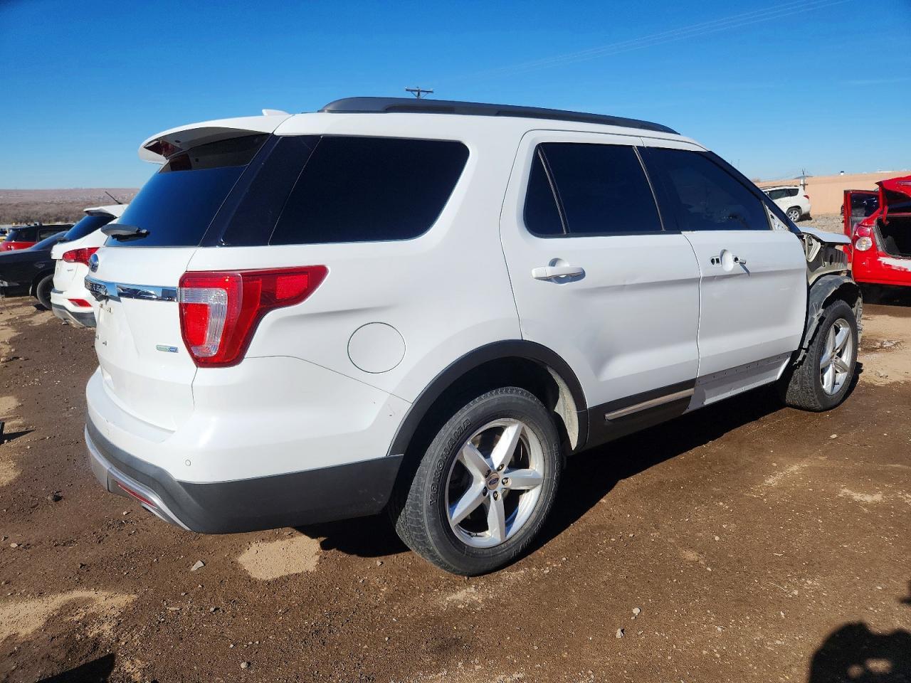 2016 Ford Explorer xlt