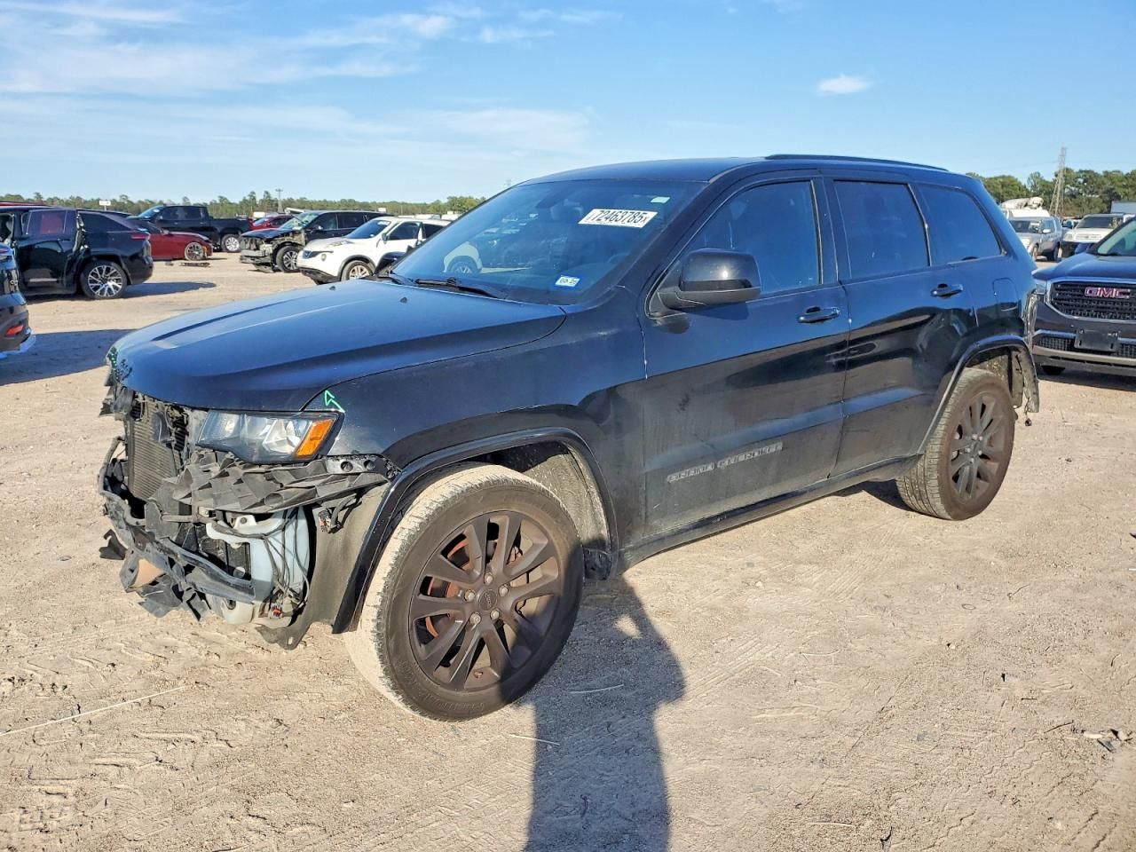 2017 Jeep Grand Cherokee Laredo