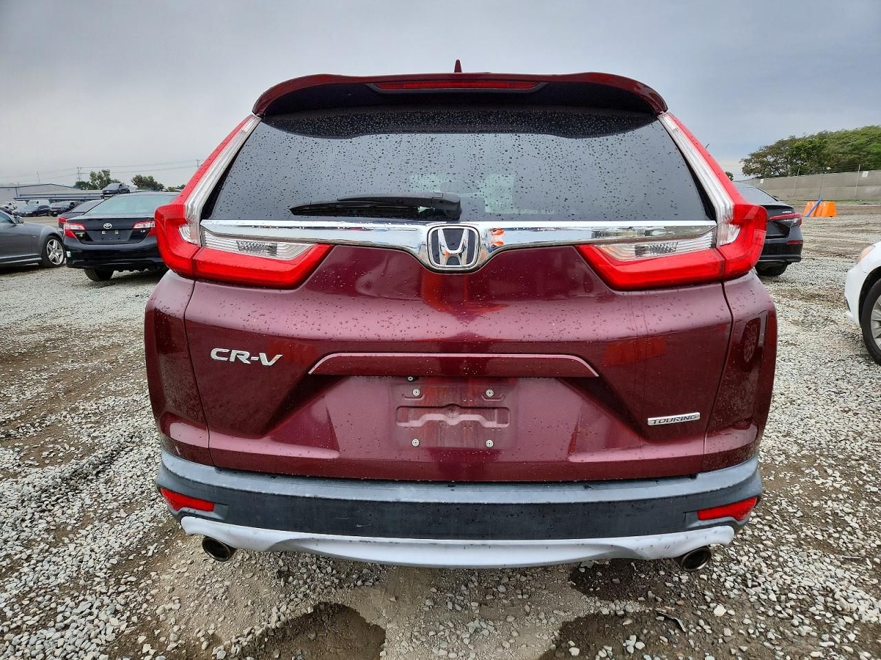 2017 Honda Cr-v Touring