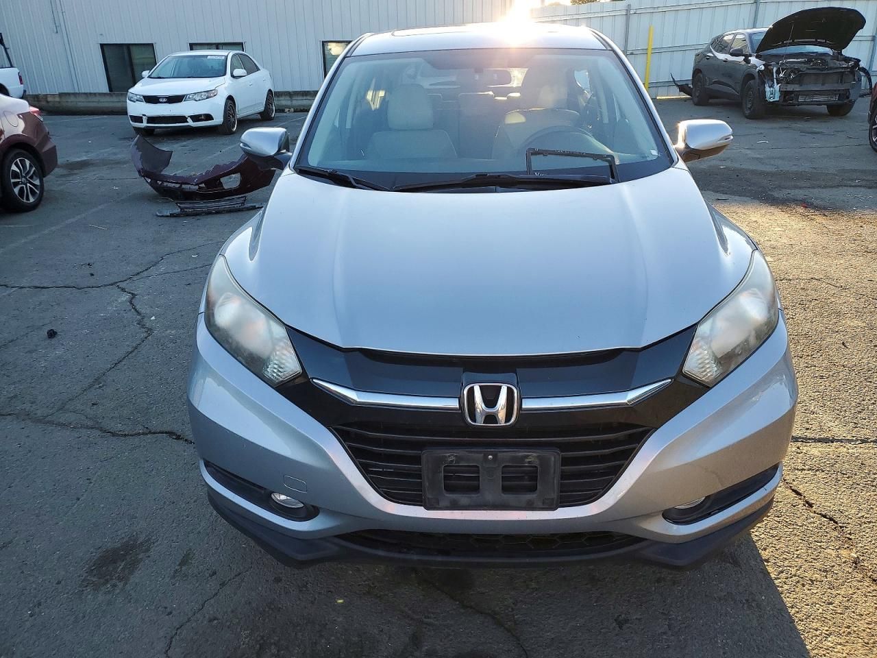 2018 Honda Hr-v ex