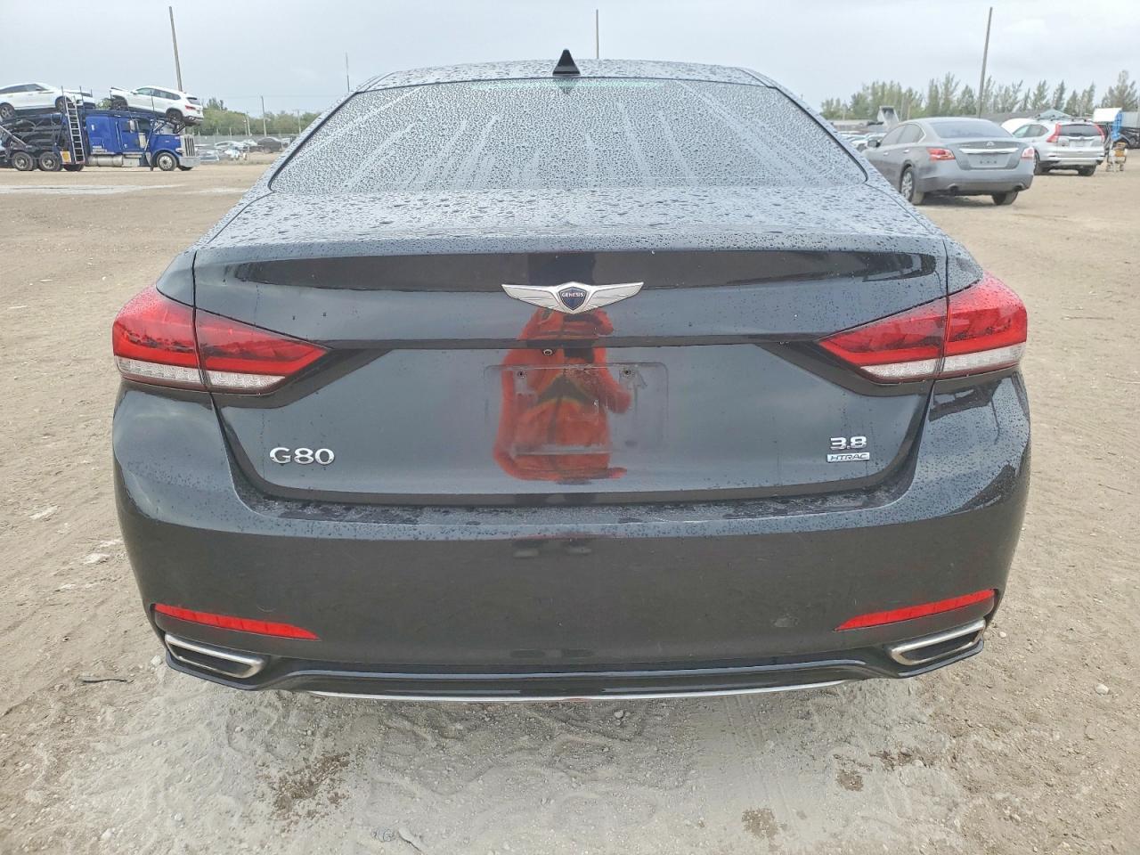 2018 Genesis G80 3.8
