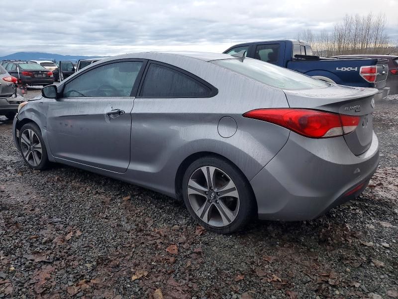 2013 Hyundai Elantra Coupe gs