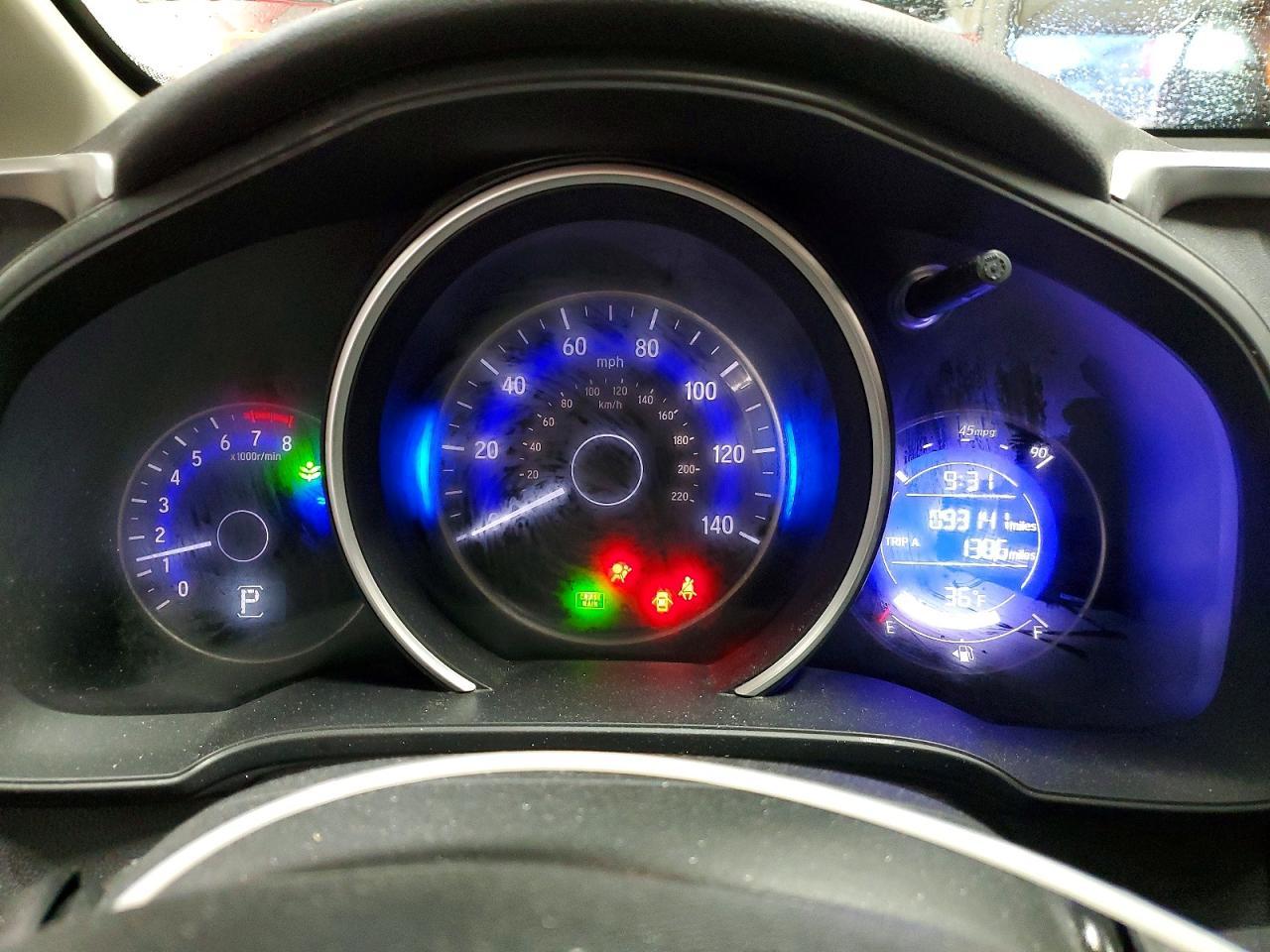 2016 Honda Fit ex