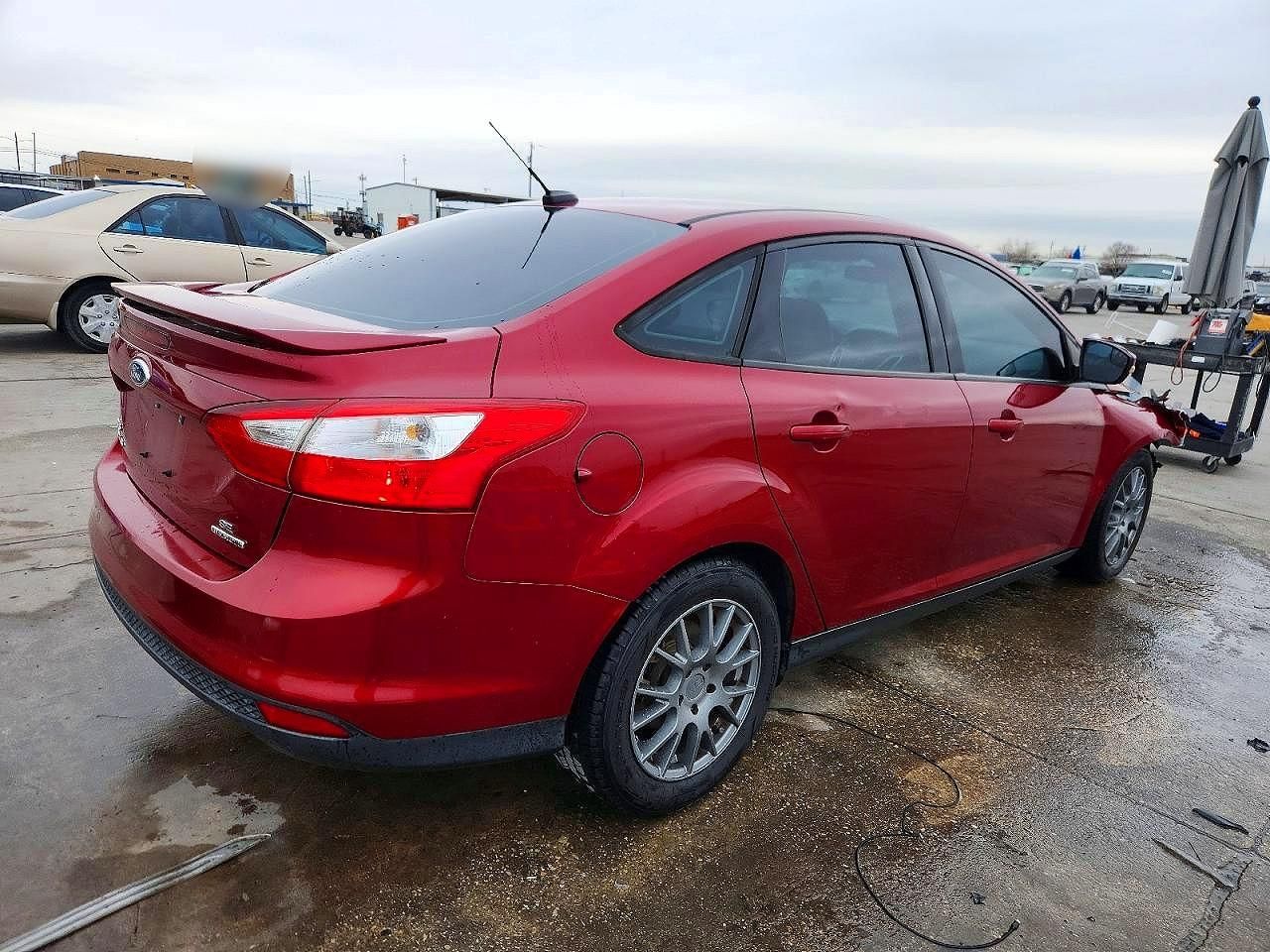 2014 Ford Focus se