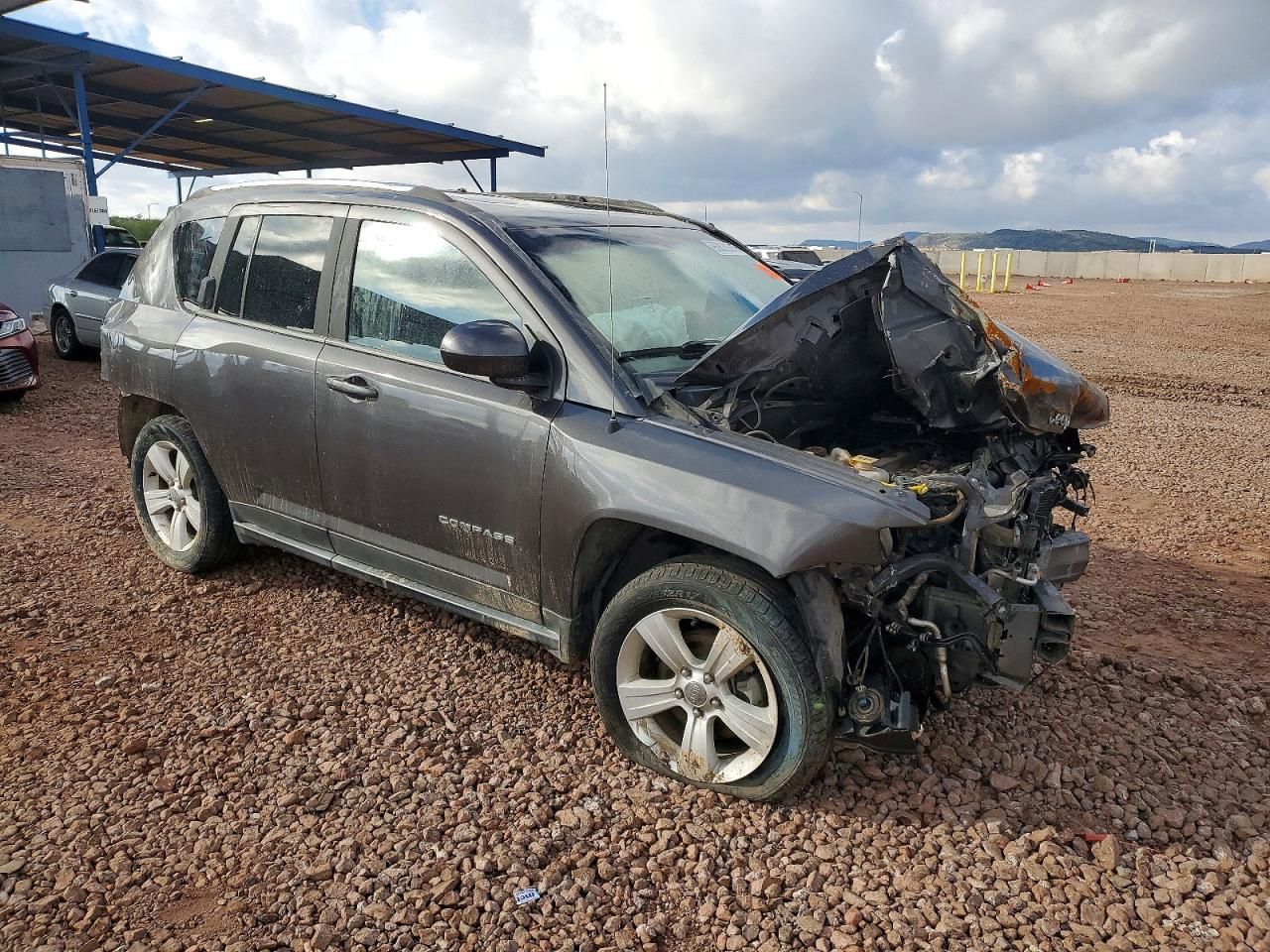 2015 Jeep Compass Latitude