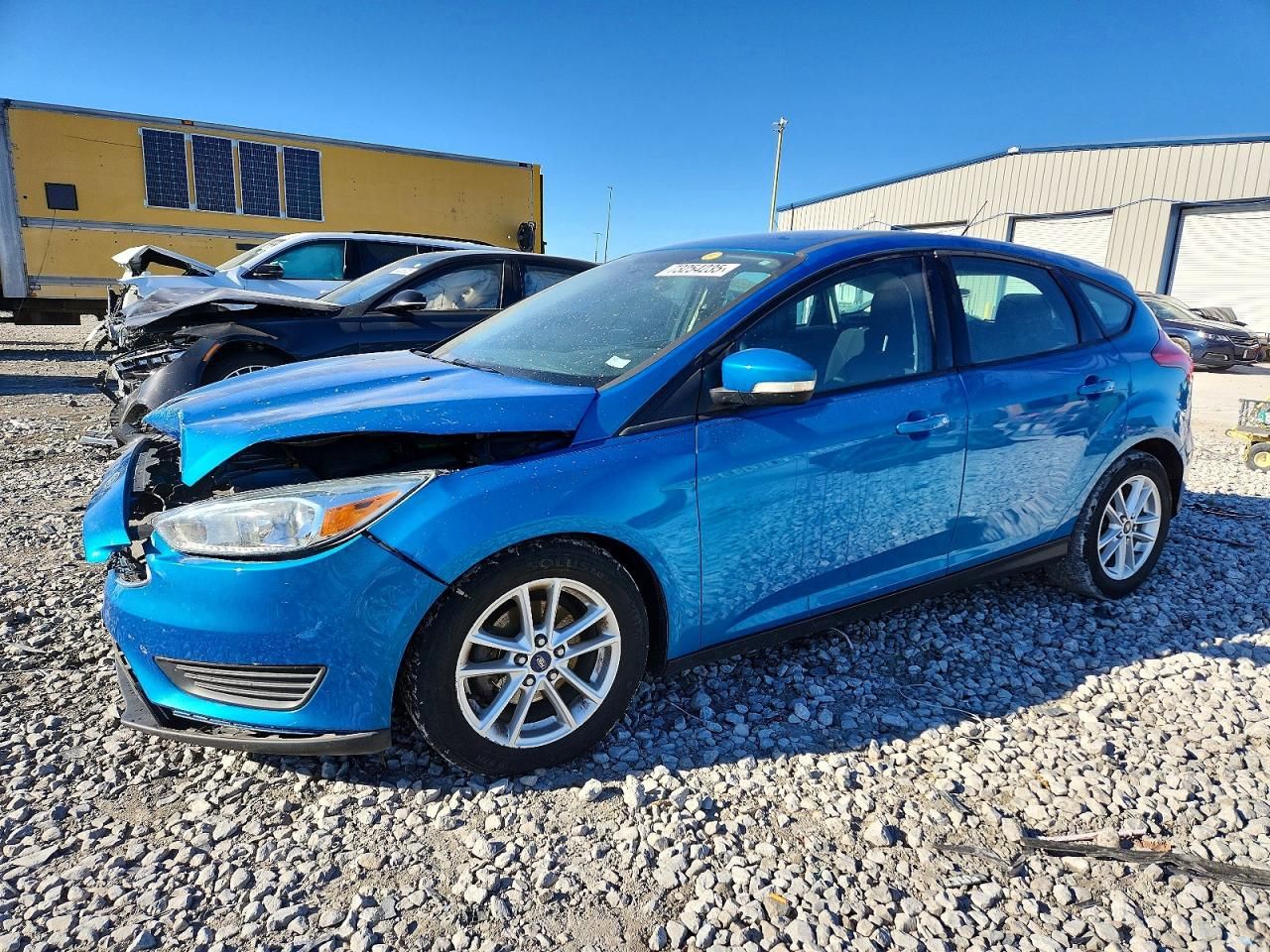 2015 Ford Focus se