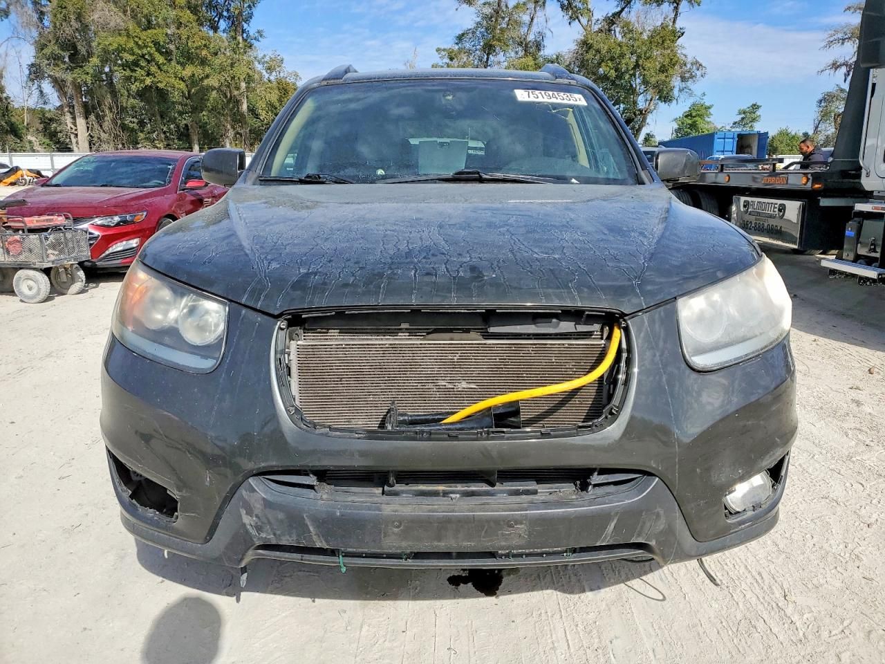 2012 Hyundai Santa fe Limited