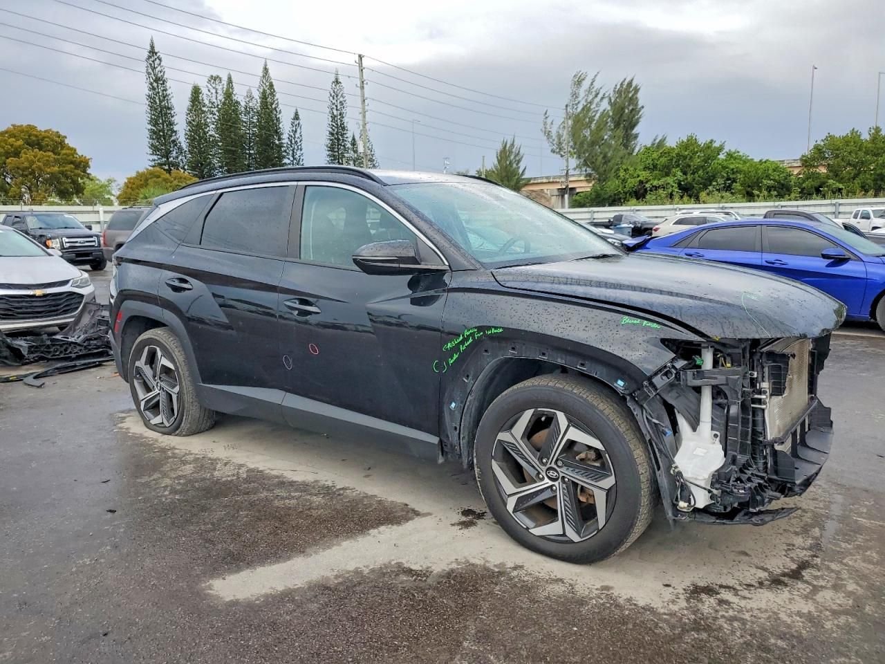 2022 Hyundai Tucson sel