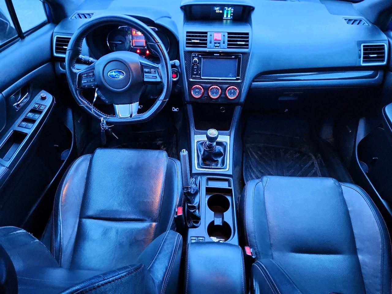 2015 Subaru Wrx Limited