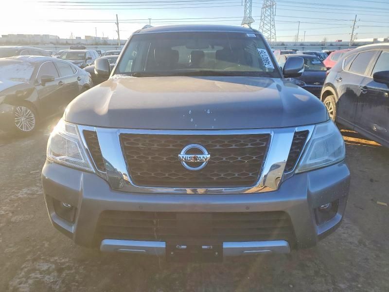 2017 Nissan Armada sv