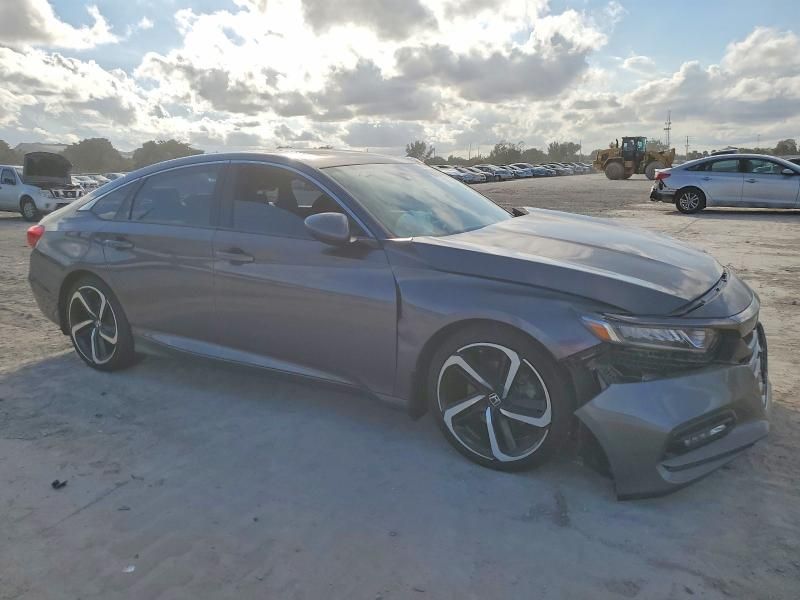 2018 Honda Accord Sport
