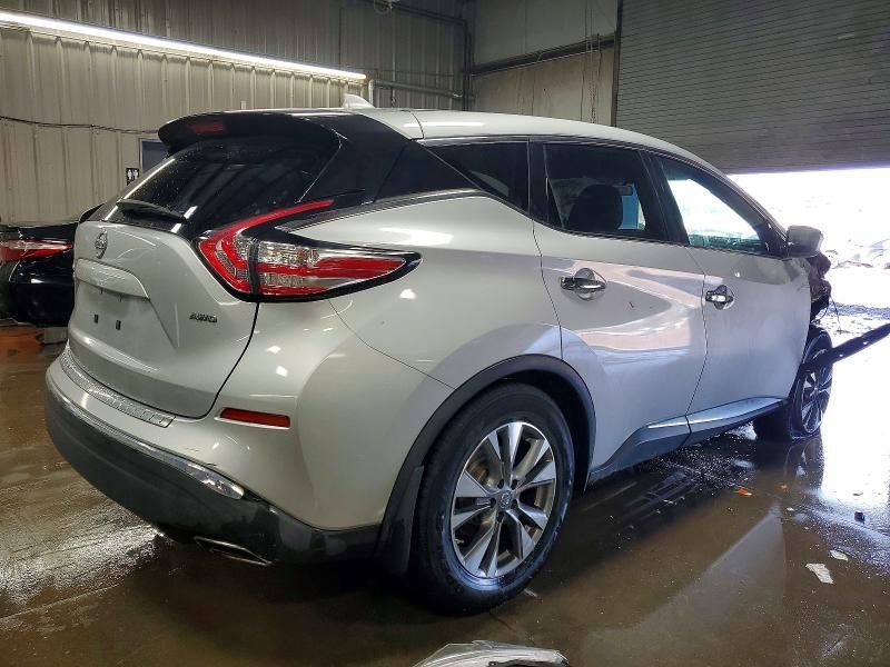 2016 Nissan Murano s