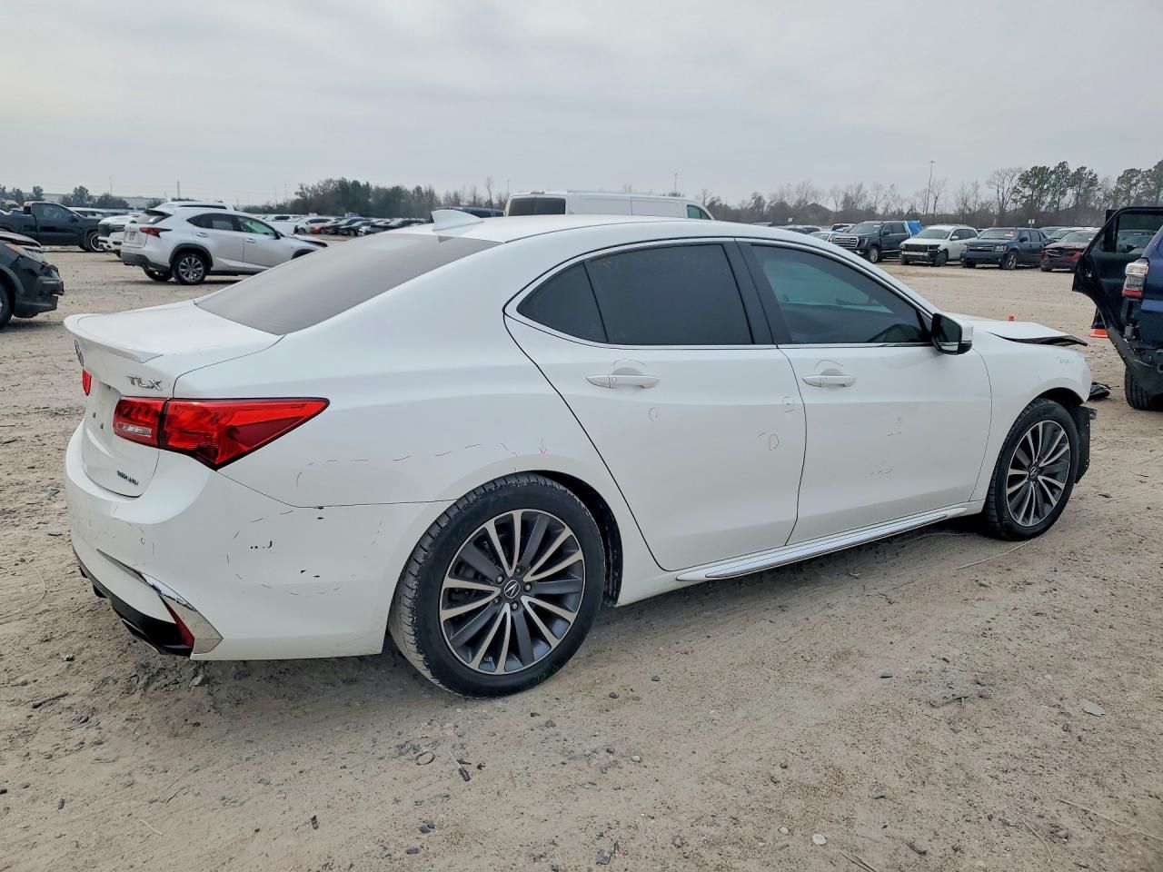 2018 Acura Tlx Advance
